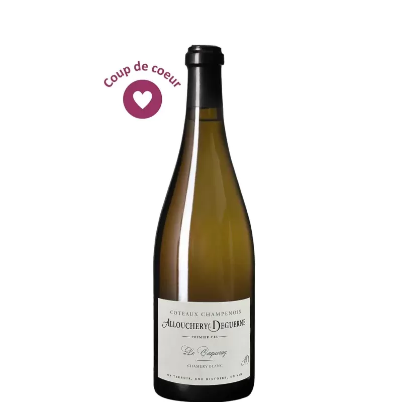 Côteaux Champenois blanc 1er cru-Le Caquerey-Allouchery-Deguerne