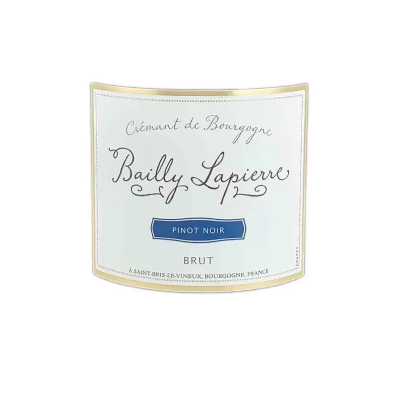 Découvrez ce Crémant Pinot Noir Bailly Lapierre à prix mini