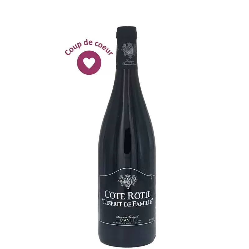 Côte Rôtie - L'Esprit de Famille - Domaine David 75cl