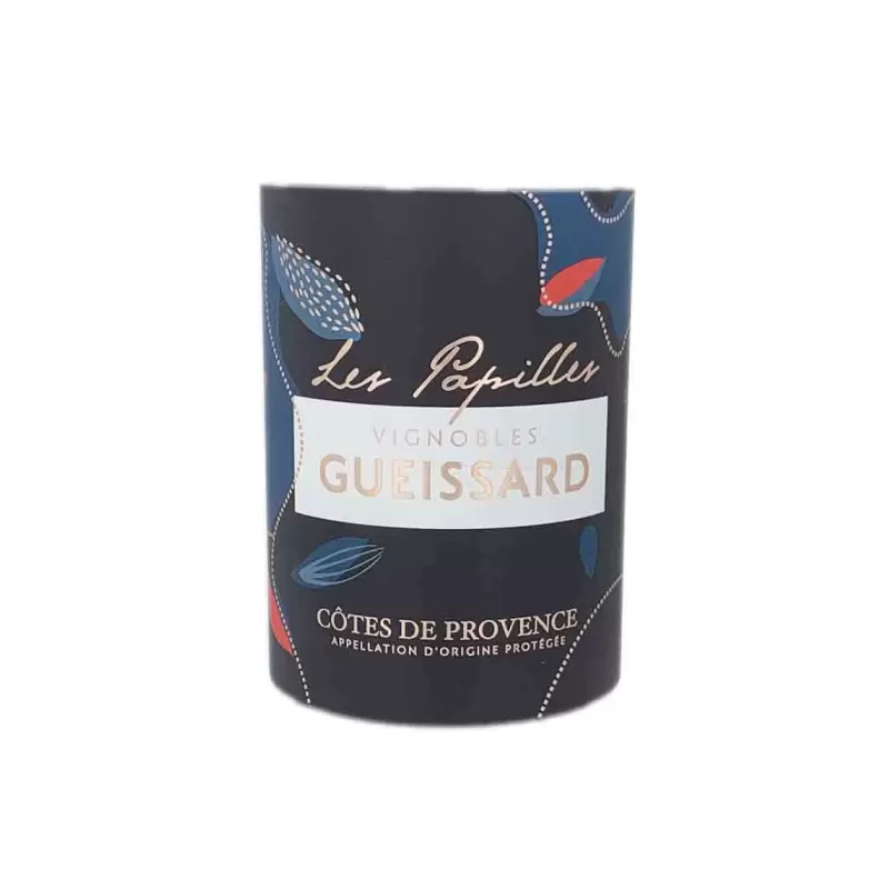 Côtes de Provence rouge à prix mini des Vignobles Gueissard. Livré !