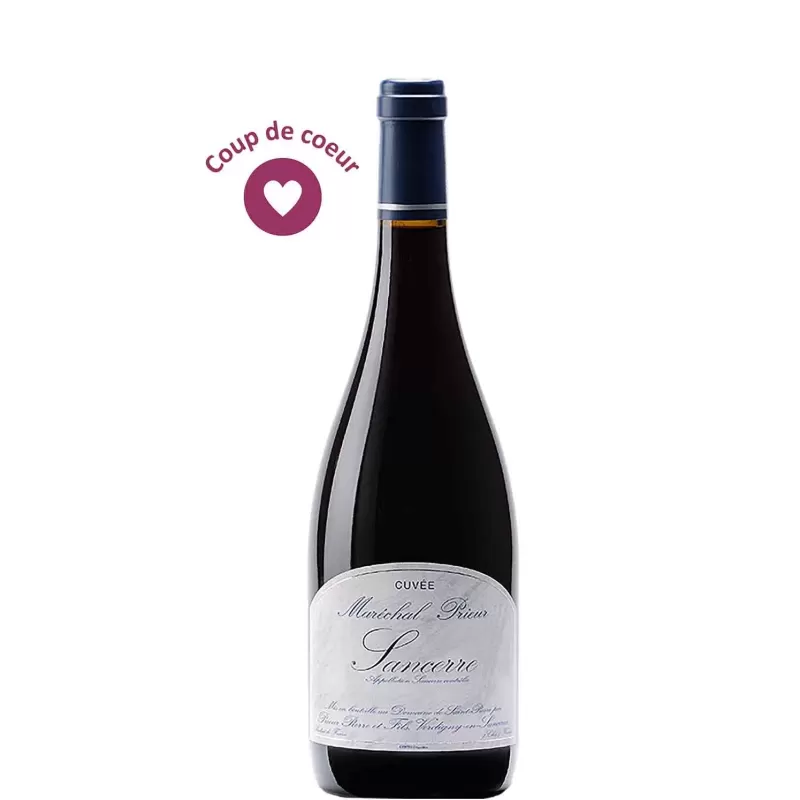 Sancerre Rouge- Cuvée Maréchal Prieur- Pierre Prieur & Fils 75cl