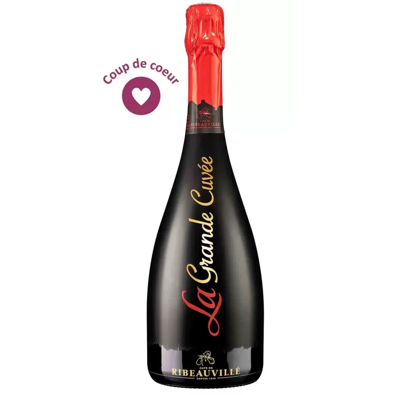 Crémant la Grande Cuvée- Cave Ribeauvillé 75cl