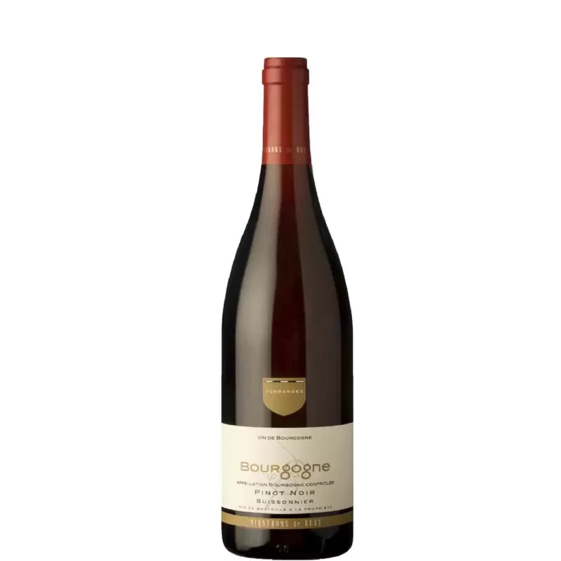 Vin Rouge Bourgogne Pinot Noir - Vignerons de Buxy 75cl