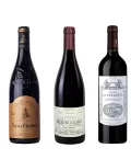 Coffret vin Découverte sélection 3 Bouteilles
