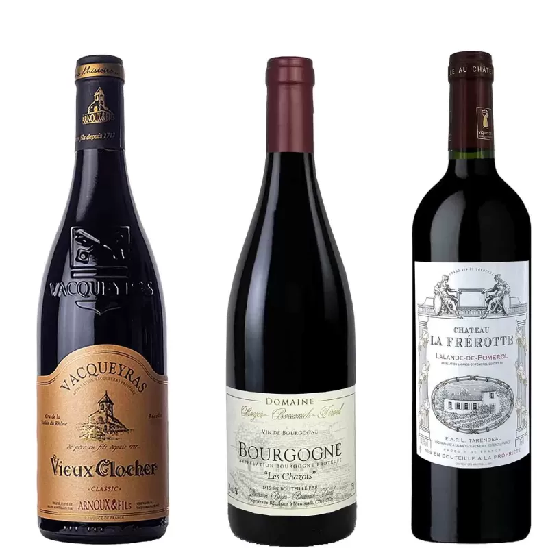 Se constituer une cave au meilleur prix avec 6 bouteilles sélectionnés