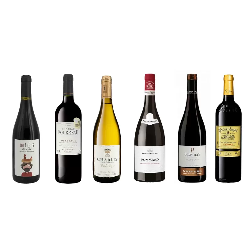 Un Pack Découverte de 12 bouteilles pour votre cave sur 1envie1vin.