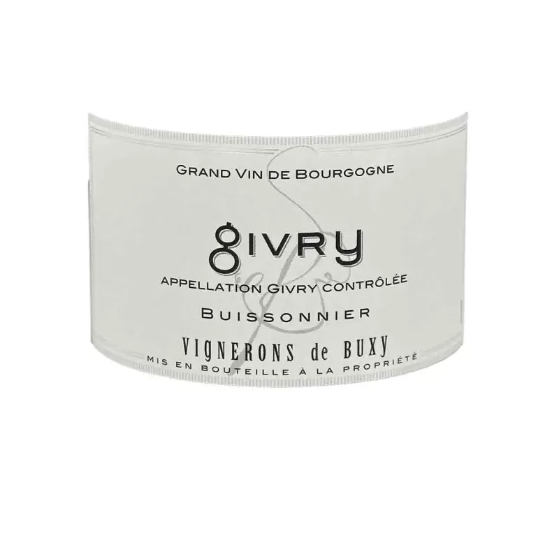 Découvrez ce Givry Blanc Buxy de Bourgogne au meilleur prix !