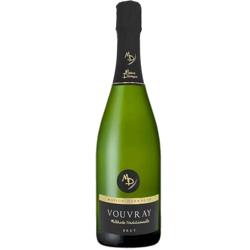 Vouvray Brut-Méthode Traditionnelle - Maison Darragon 75cl