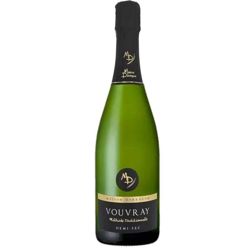 Vouvray Demi-sec - Méthode Traditionnelle - Maison Darragon 75cl