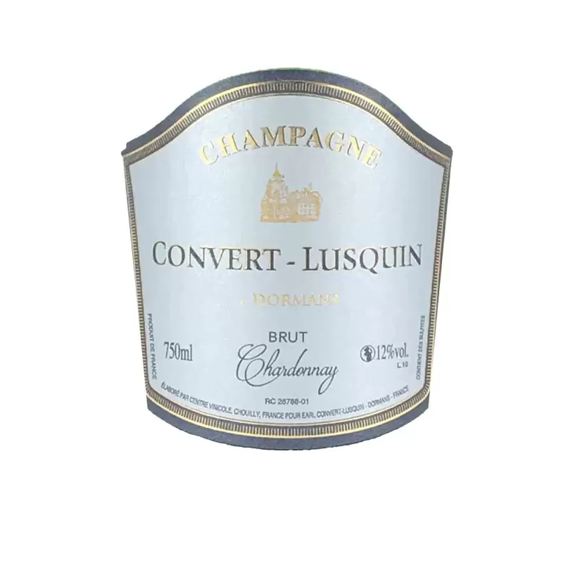 Champagne Blanc de Blanc Convert Lusquin 100% Chardonnay meilleur prix
