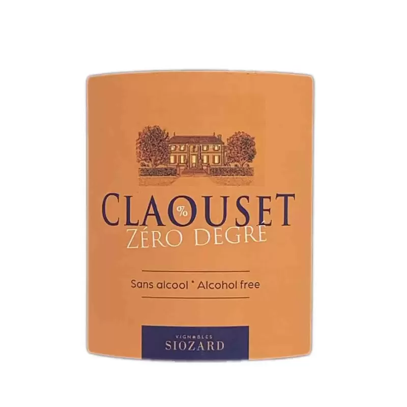 Vin rouge sans alcool : Zéro Degré avec 100% de Merlot. Livraison rapide