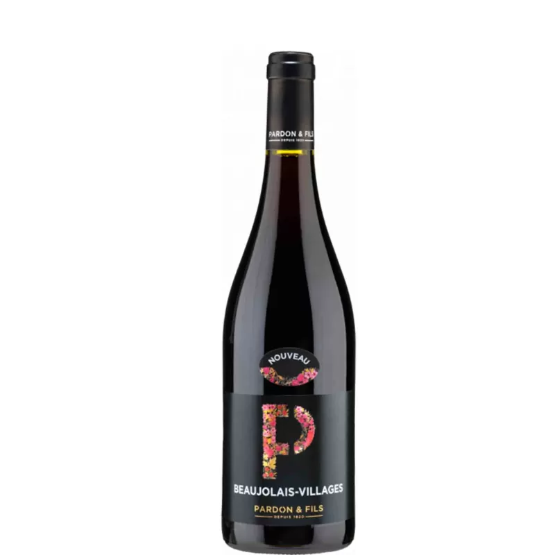 Beaujolais-Villages Nouveau 2025 - Domaine Pardon & Fils