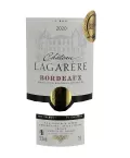 Coffret œnologique en cuir avec un vin de Bordeaux au  meilleur prix