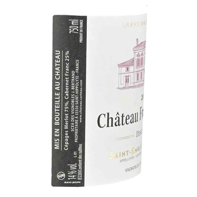 Saint-Émilion Grand Cru Château Franc Pipeau au meilleur prix