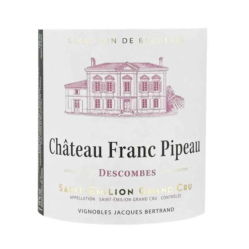 Saint-Émilion Grand Cru Château Franc Pipeau au meilleur prix