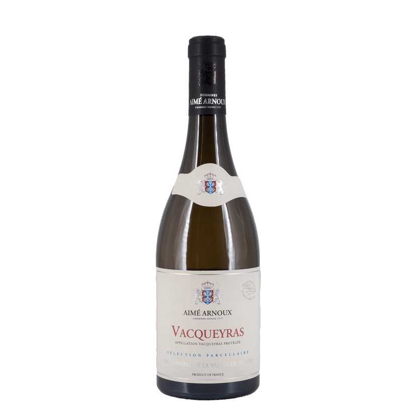 Vin Blanc Rhône -Vacqueyras - Sélection Parcellaire-Aimé Arnoux 75cl