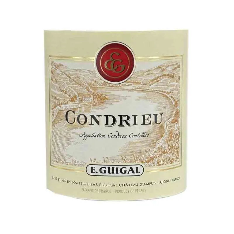 Condrieu E.Guigal : une appellation intournable de la Vallée du Rhône