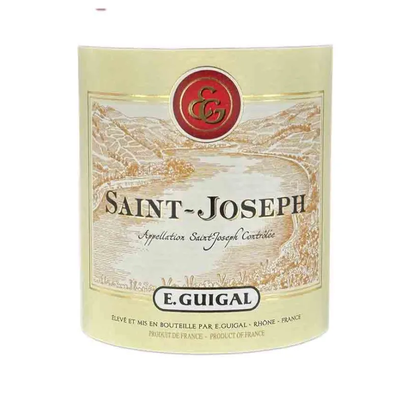 Appellation Saint-Joseph Guigal au meilleur prix et livré chez vous.