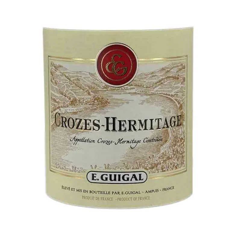 Crozes-Hermitage blanc E.Guigal livré chez vous et au meilleur prix !
