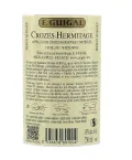 Crozes-Hermitage blanc E.Guigal livré chez vous et au meilleur prix !