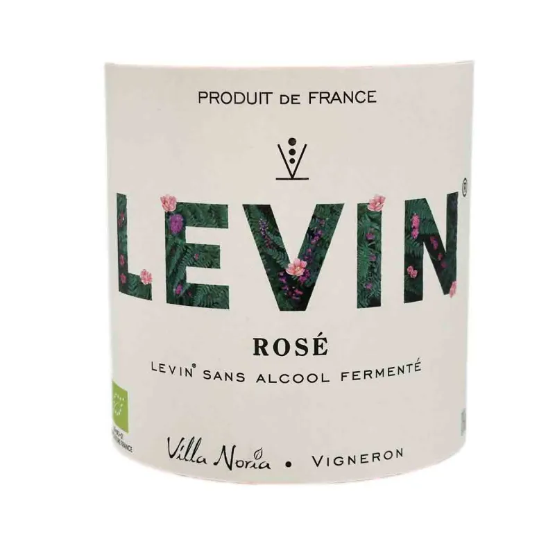 Vin rosé 0% alcool Levin Rosé Villa Noria au meilleur prix.