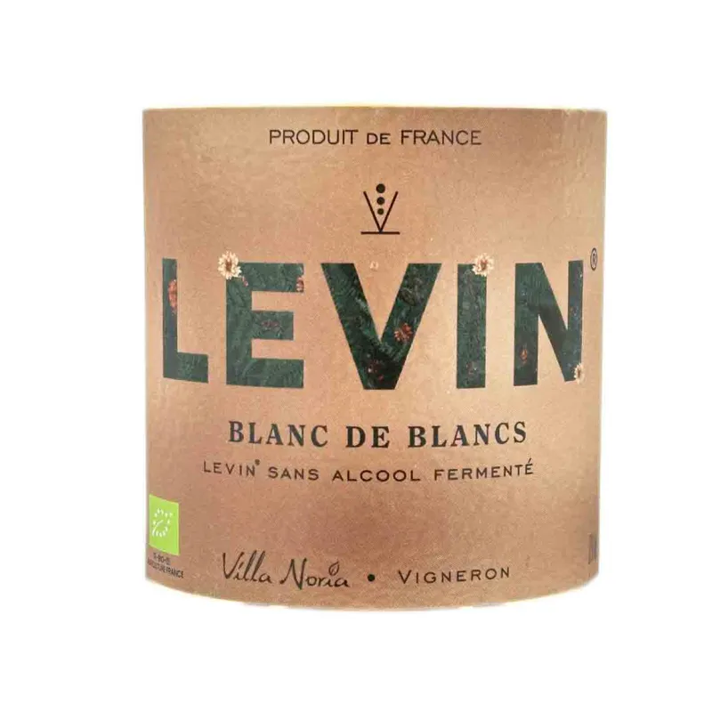 Pétillant 0% alcool Levin Blanc de Blancs Villa Noria au meilleur prix.