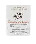 Vin blanc sucré Côteaux du Layon du domaine de la Ducquerie