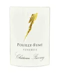 Excellent rapport qualité-prix  : Pouilly Fumé Tenebris Château Favray