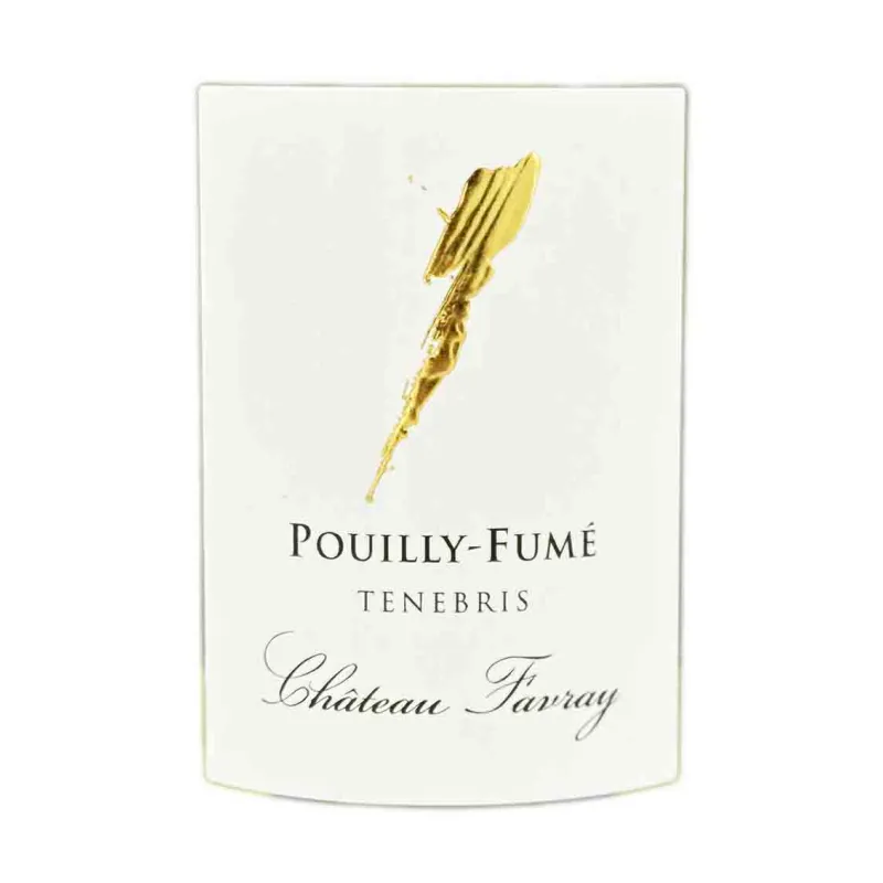 Excellent rapport qualité-prix  : Pouilly Fumé Tenebris Château Favray