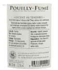 Excellent rapport qualité-prix  : Pouilly Fumé Tenebris Château Favray