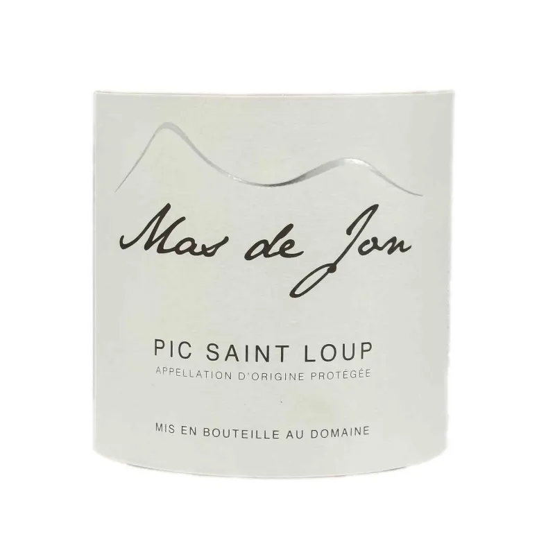 Vin rosé Pic Saint Loup Mas de Jon au meilleur prix et livré chez vous