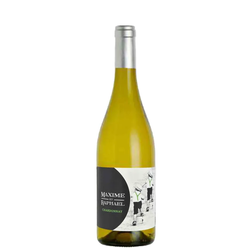 Vin blanc Maxime & Raphael Chardonnay -Château de Valcombe