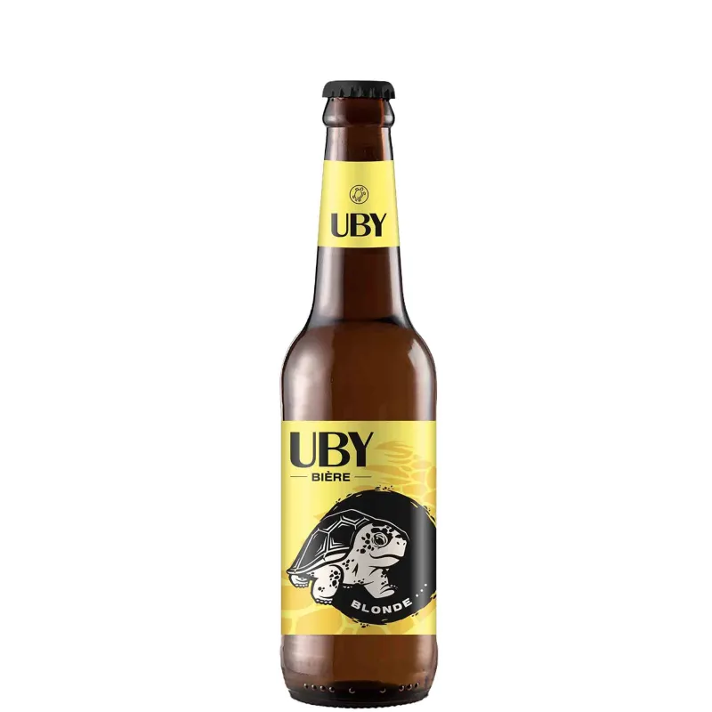 Bière blonde UBY