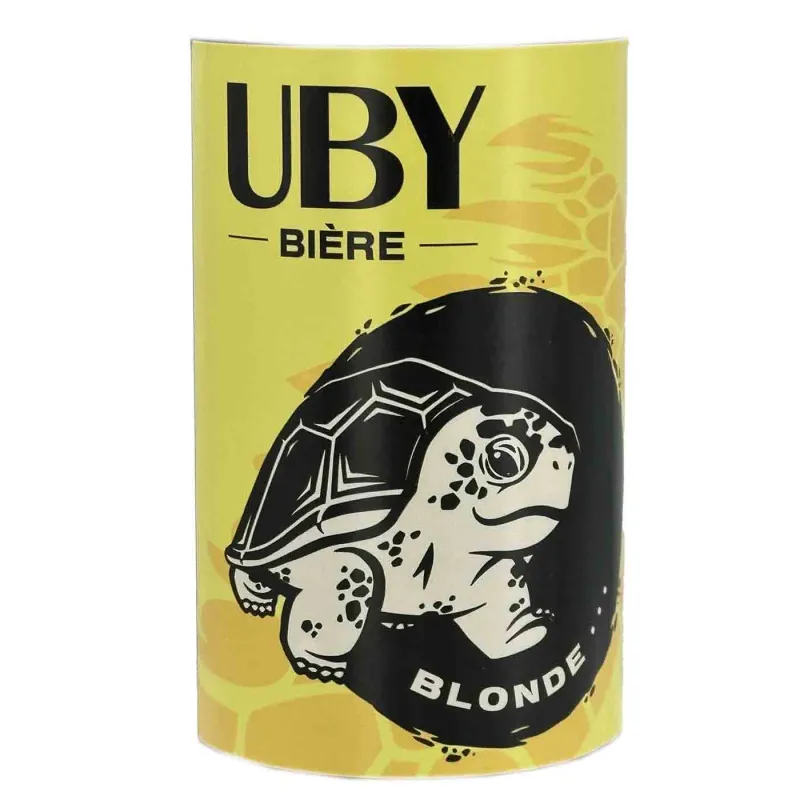 Bière blonde artisanale de chez Uby au meilleur prix et livré chez vous.