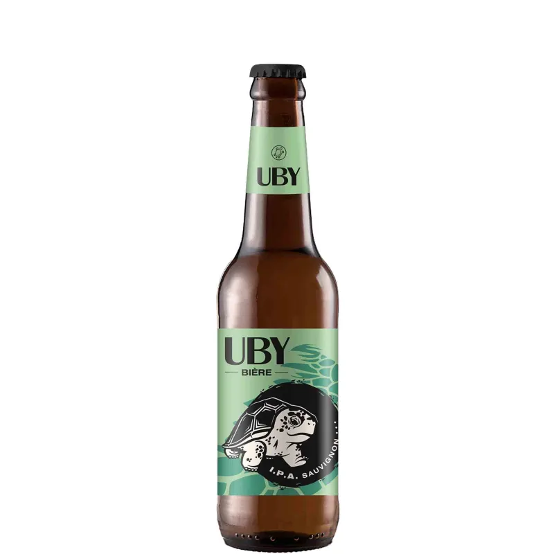 Bière IPA au sauvignon Uby 33 cl