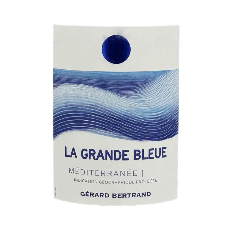 Grande Bleue – Gérard Bertrand | Vin blanc bio du Sud au meilleur prix