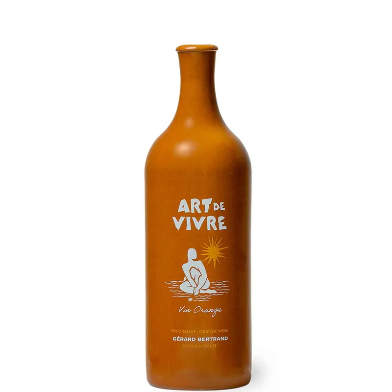Vin orange - art de vivre - Gérard Bertrand
