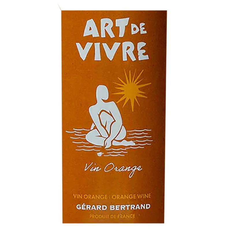 Vin Orange Art de Vivre – Gérard Bertrand | Vin Bio du Languedoc