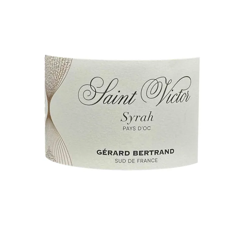 Saint Victor Syrah – Gérard Bertrand | Vin Rouge Bio du Languedoc