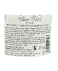 Saint Victor Syrah – Gérard Bertrand | Vin Rouge Bio du Languedoc