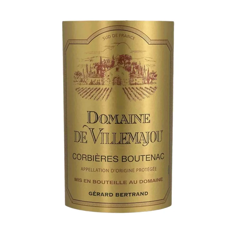 Domaine de Villemajou – Corbières-Boutenac Rouge | Grand Vin Bio Gérard Bertrand
