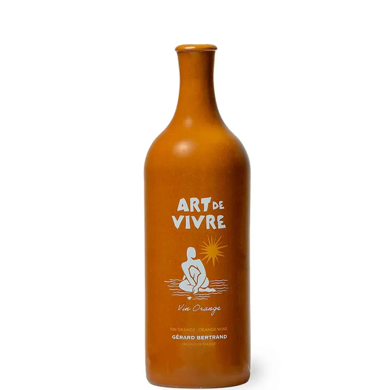 Vin orange - art de vivre - Gérard Bertrand