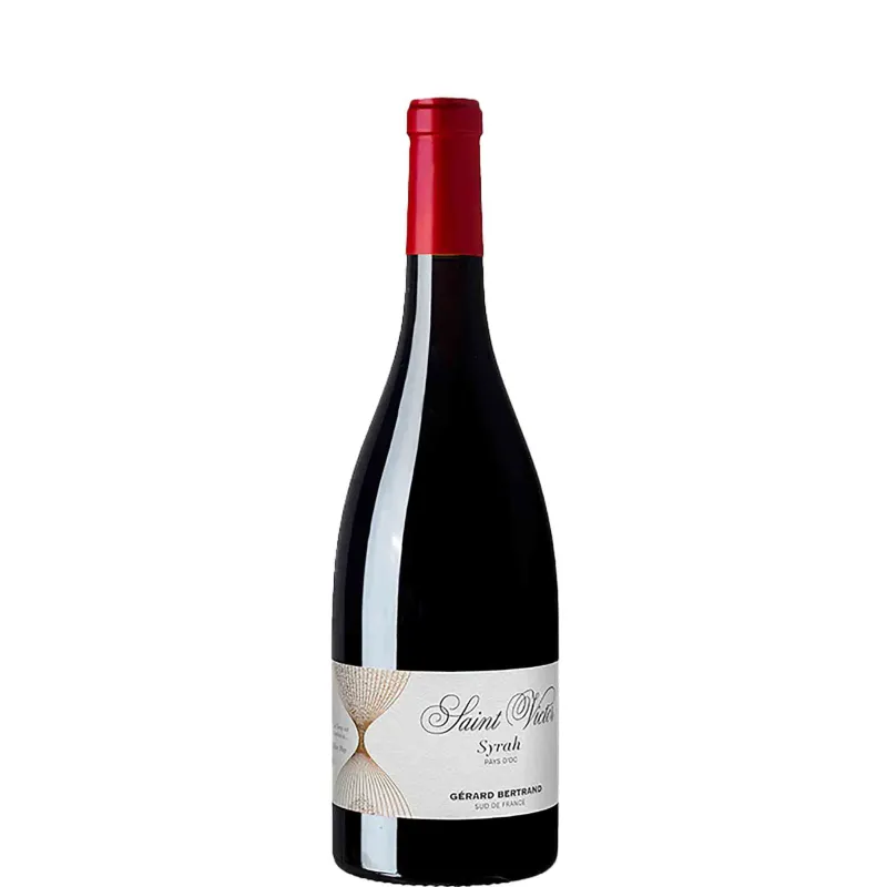 Cuvée Saint Victor - Syrah - Gérard Bertrand - vin rouge pays d'oc