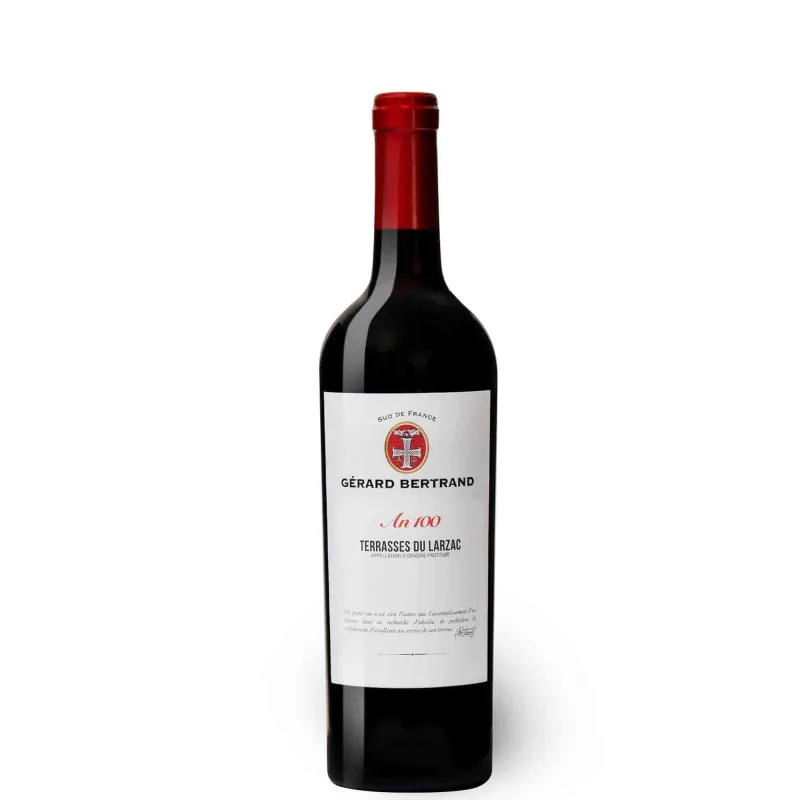 vin rouge - Terrasses du Larzac (AOC) | Héritage "100" - Gérard Bertrand