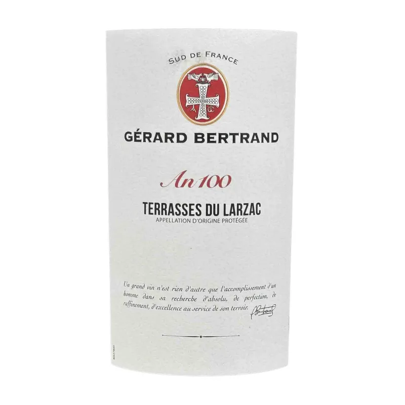 Terrasses du Larzac- Vin rouge Gérard Bertrand | Achat en ligne