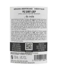 Pic Saint Loup An 1189 - Vin rouge Gérard Bertrand | Achat en ligne