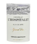 La Clape Château L’Hospitalet Rouge Gérard Bertrand | Livraison rapide