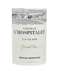 La Clape Château L’Hospitalet Blanc - Gérard Bertrand | Livraison