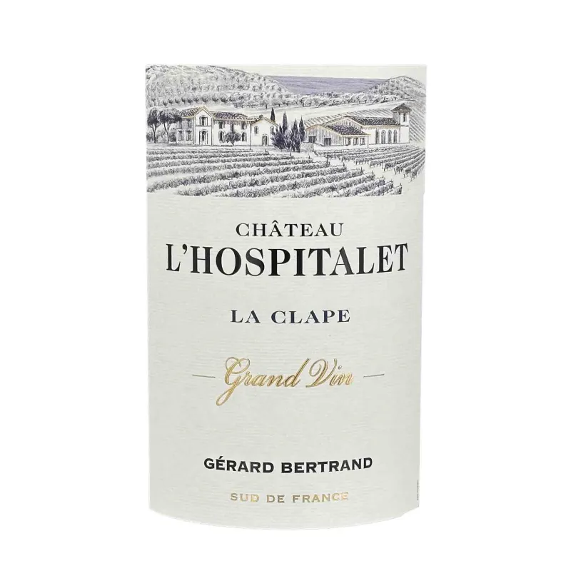 La Clape Château L’Hospitalet Blanc - Gérard Bertrand | Livraison