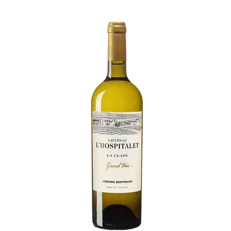 Vin blanc Languedoc - Château L'Hospitalet - La Clape - Gérard Bertrand